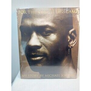 For the Love of the Game : My Story by Michael Jordan Hard Cover Coffee Table